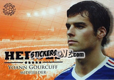 Sticker Gourcuff Yoann