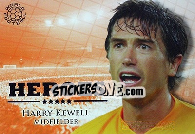 Cromo Kewell Harry - World Football Online 2010-2011. Series 2 - Futera