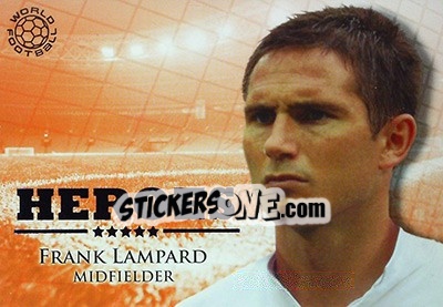 Cromo Lampard Frank - World Football Online 2010-2011. Series 2 - Futera