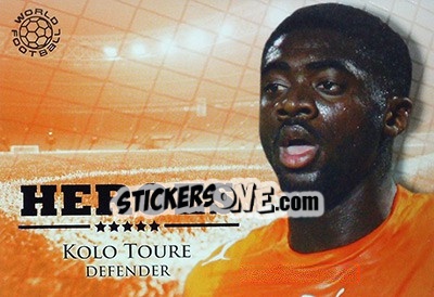 Cromo Toure Kolo