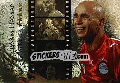 Sticker Hassan Hossam - World Football Online 2010-2011. Series 2 - Futera