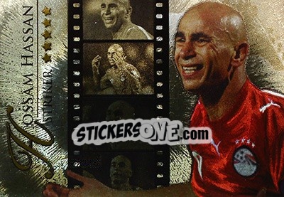 Sticker Hassan Hossam - World Football Online 2010-2011. Series 2 n. LEG63 - Futera