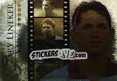 Sticker Lineker Gary - World Football Online 2010-2011. Series 2 n. LEG68 - Futera