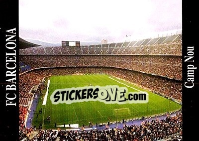 Sticker Camp Nou - Las Fichas De La Liga 2005-2006 - Mundicromo