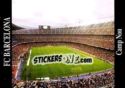 Sticker Camp Nou - Las Fichas De La Liga 2005-2006 n. 2 - Mundicromo