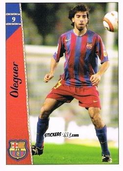 Figurina Oleguer - Las Fichas De La Liga 2005-2006 n. 9 - Mundicromo