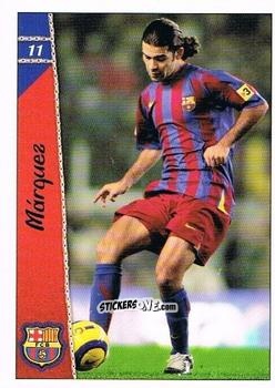 Cromo Marquez - Las Fichas De La Liga 2005-2006 n. 11 - Mundicromo