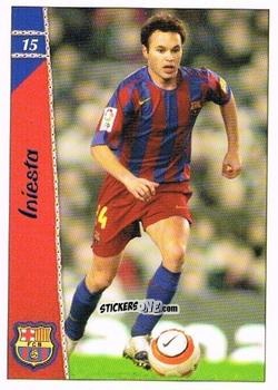 Cromo Thiago Motta - Las Fichas De La Liga 2005-2006 n. 15 - Mundicromo