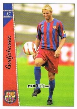 Sticker Xavi - Las Fichas De La Liga 2005-2006 n. 17 - Mundicromo