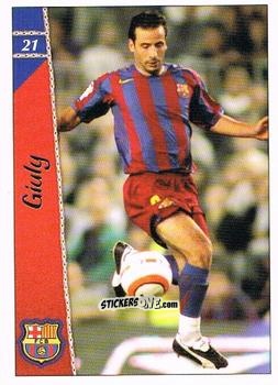 Sticker Giuly - Las Fichas De La Liga 2005-2006 n. 21 - Mundicromo