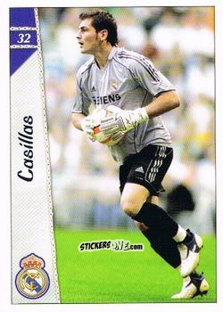 Cromo Casillas - Las Fichas De La Liga 2005-2006 n. 32 - Mundicromo