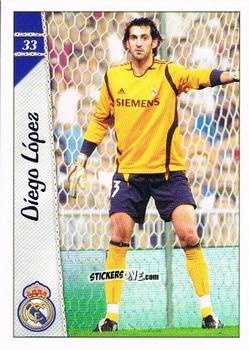 Cromo D. Lopez - Las Fichas De La Liga 2005-2006 n. 33 - Mundicromo