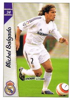 Figurina M. Salgado - Las Fichas De La Liga 2005-2006 n. 34 - Mundicromo