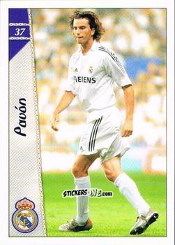Cromo R. Bravo - Las Fichas De La Liga 2005-2006 n. 37 - Mundicromo
