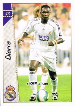 Figurina Gravesen - Las Fichas De La Liga 2005-2006 n. 43 - Mundicromo