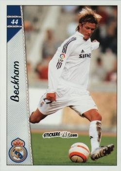 Figurina Beckham - Las Fichas De La Liga 2005-2006 n. 44 - Mundicromo