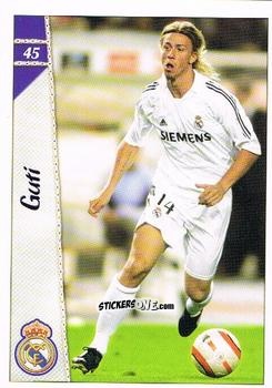 Figurina Guti - Las Fichas De La Liga 2005-2006 n. 45 - Mundicromo