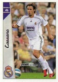 Figurina Zidane - Las Fichas De La Liga 2005-2006 n. 46 - Mundicromo