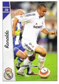 Sticker Ronaldo - Las Fichas De La Liga 2005-2006 n. 50 - Mundicromo