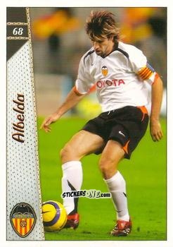 Figurina Font - Las Fichas De La Liga 2005-2006 n. 68 - Mundicromo