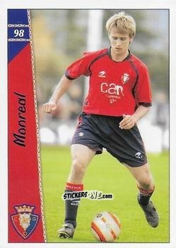 Cromo M. Angel - Las Fichas De La Liga 2005-2006 n. 98 - Mundicromo