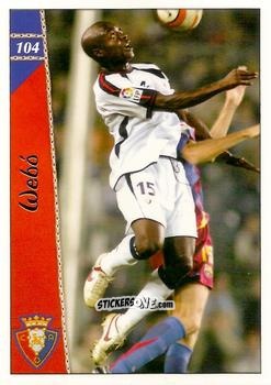 Figurina Edú - Las Fichas De La Liga 2005-2006 n. 104 - Mundicromo