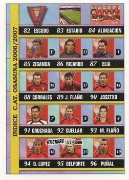 Cromo Oliveira - Las Fichas De La Liga 2005-2006 n. 105 - Mundicromo