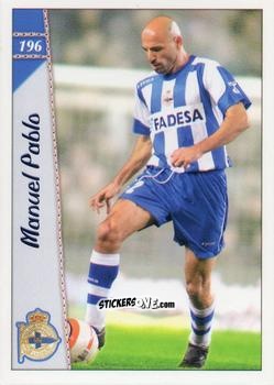 Figurina M. Pablo - Las Fichas De La Liga 2005-2006 n. 196 - Mundicromo