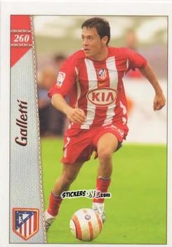 Figurina Romero - Las Fichas De La Liga 2005-2006 n. 260 - Mundicromo