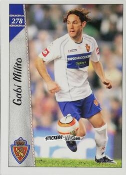 Cromo Valera - Las Fichas De La Liga 2005-2006 n. 278 - Mundicromo