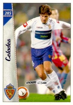 Figurina Luccin - Las Fichas De La Liga 2005-2006 n. 285 - Mundicromo