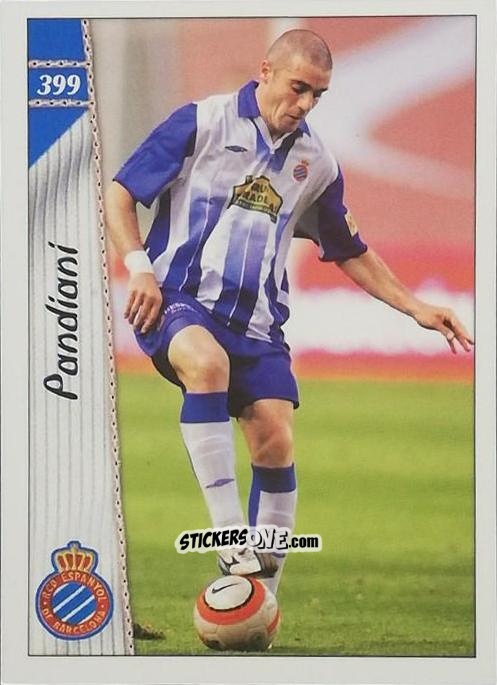 Figurina R.Garcia - Las Fichas De La Liga 2005-2006 n. 399 - Mundicromo