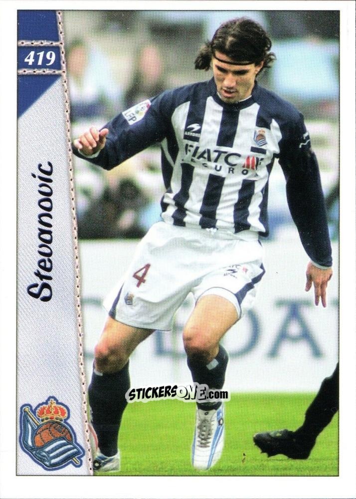 Cromo Samuel - Las Fichas De La Liga 2005-2006 n. 419 - Mundicromo