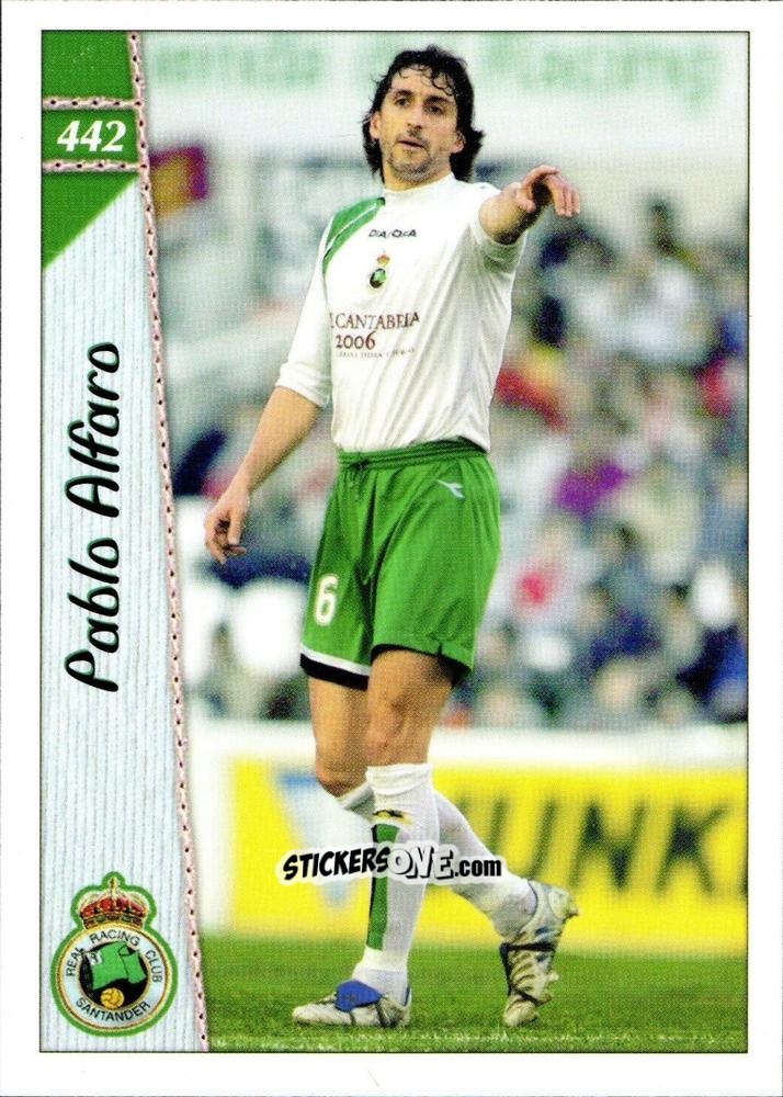Figurina F.Navarro - Las Fichas De La Liga 2005-2006 n. 442 - Mundicromo