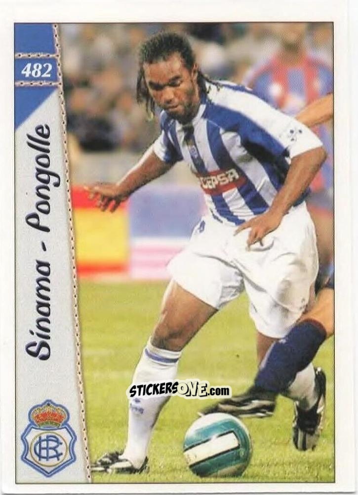Cromo Enrique - Las Fichas De La Liga 2005-2006 n. 482 - Mundicromo