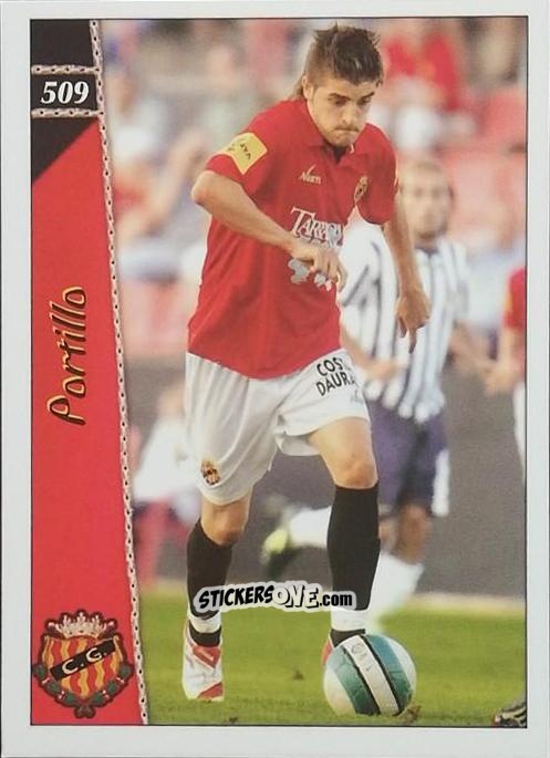Cromo J.Perera - Las Fichas De La Liga 2005-2006 n. 509 - Mundicromo