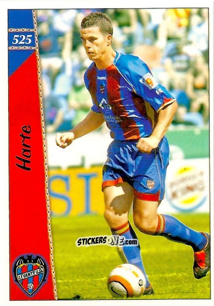 Figurina Carpintero - Las Fichas De La Liga 2005-2006 n. 525 - Mundicromo