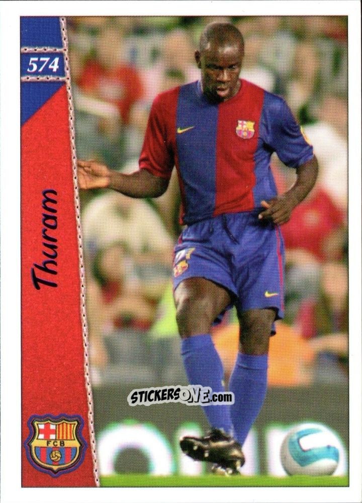 Sticker R. Huelva - Las Fichas De La Liga 2005-2006 n. 574 - Mundicromo