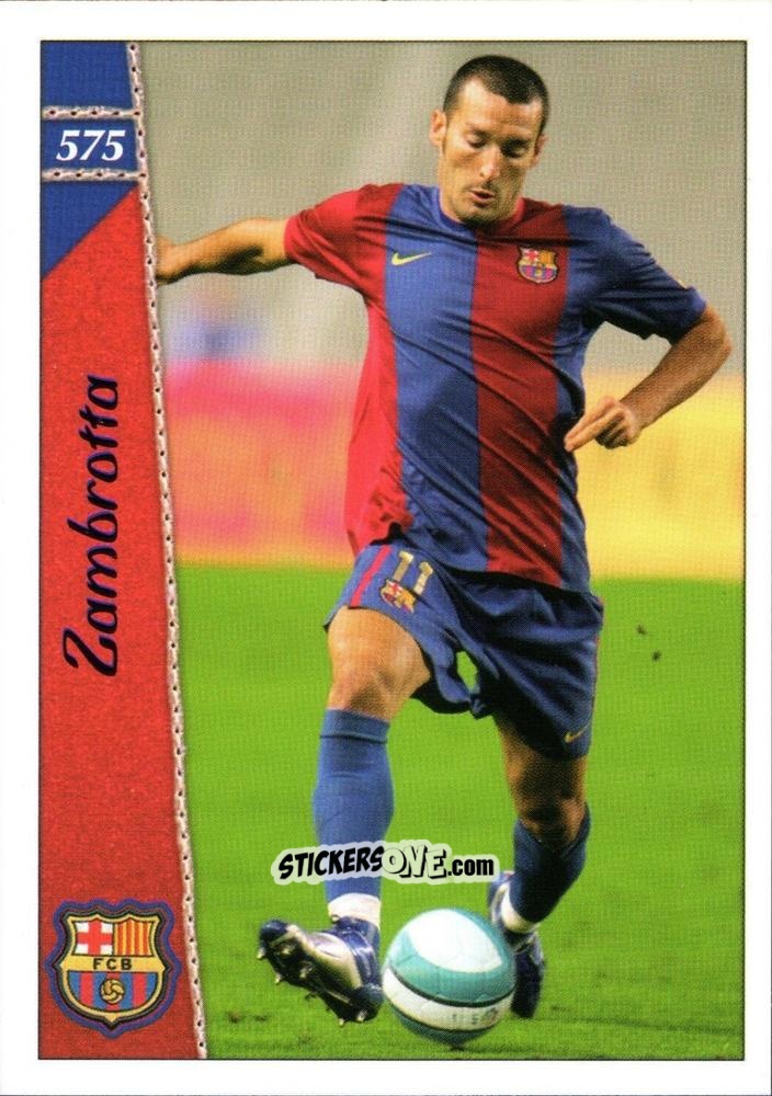 Figurina Valladolid - Las Fichas De La Liga 2005-2006 n. 575 - Mundicromo
