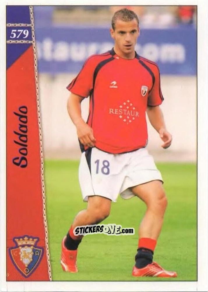 Cromo Elche - Las Fichas De La Liga 2005-2006 n. 579 - Mundicromo