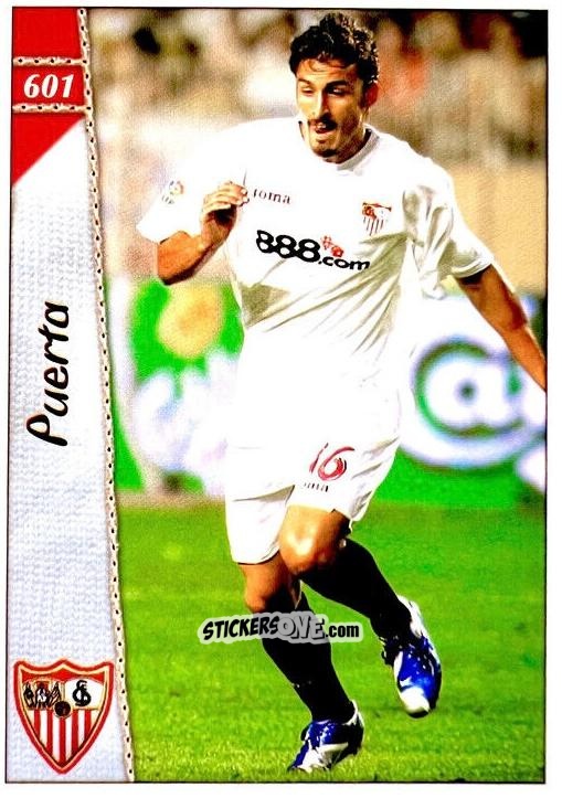 Sticker Damiá - Las Fichas De La Liga 2005-2006 n. 601 - Mundicromo