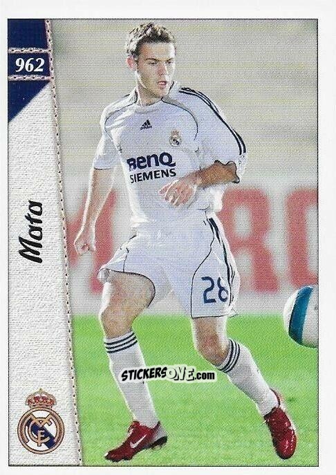 Figurina Abel - Las Fichas De La Liga 2005-2006 n. 962 - Mundicromo
