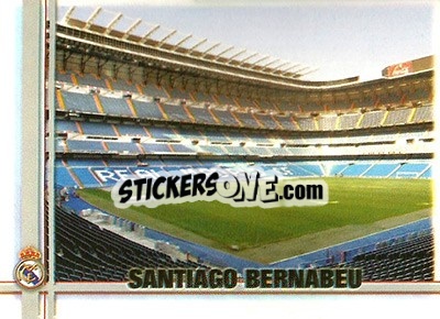 Figurina Bernabeu - Las Fichas De La Liga 2006-2007 - Mundicromo