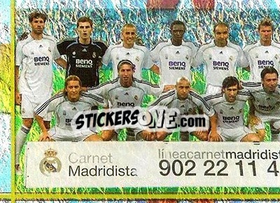 Sticker Plantilla - Las Fichas De La Liga 2006-2007 - Mundicromo