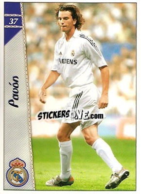 Sticker Pavón - Las Fichas De La Liga 2006-2007 - Mundicromo