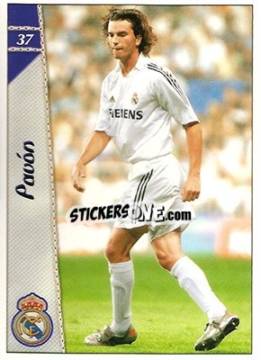 Sticker Pavón - Las Fichas De La Liga 2006-2007 n. 37 - Mundicromo