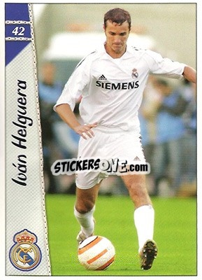 Sticker Ivan Helguera - Las Fichas De La Liga 2006-2007 - Mundicromo