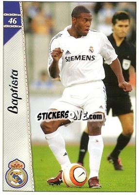 Sticker Baptista - Las Fichas De La Liga 2006-2007 - Mundicromo