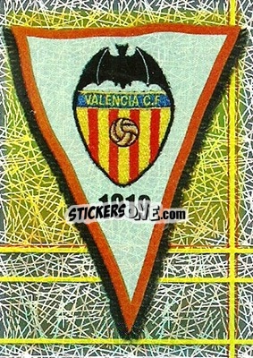 Sticker Escudo - Las Fichas De La Liga 2006-2007 n. 55 - Mundicromo