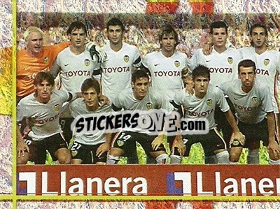 Figurina Plantilla - Las Fichas De La Liga 2006-2007 - Mundicromo